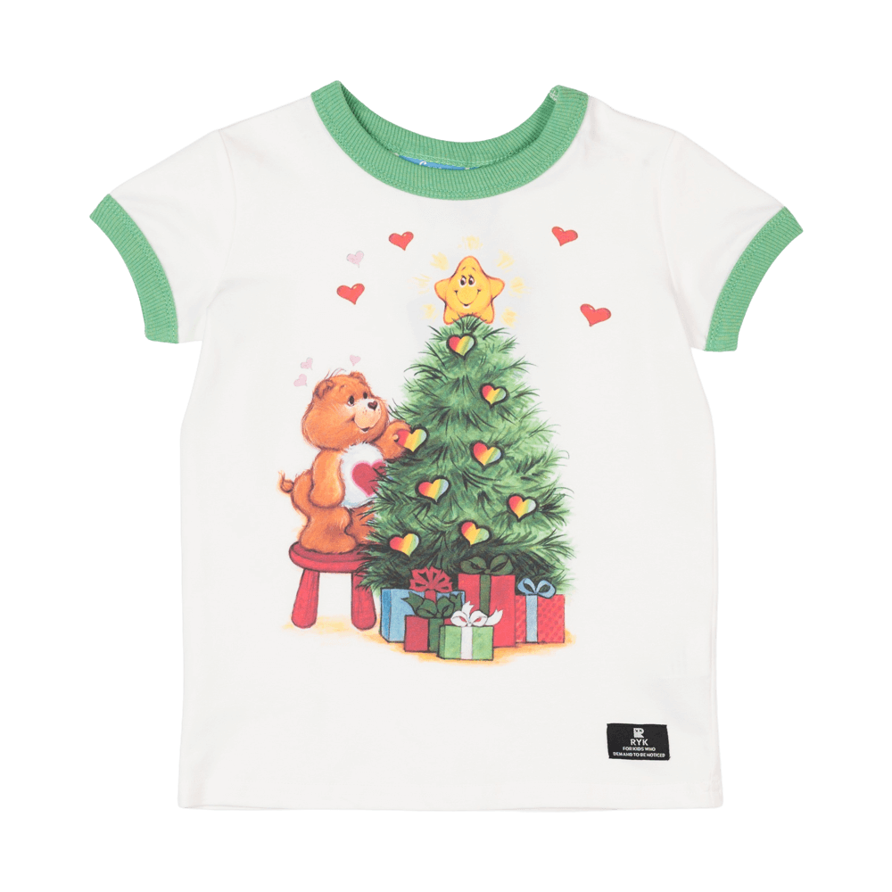 Care Bears Xmas Tree T-Shirt - Cream