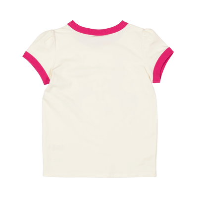 Parade SS Ringer T-Shirt - Cream