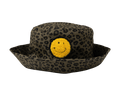 Khaki Leopard Bucket Hat - Khaki