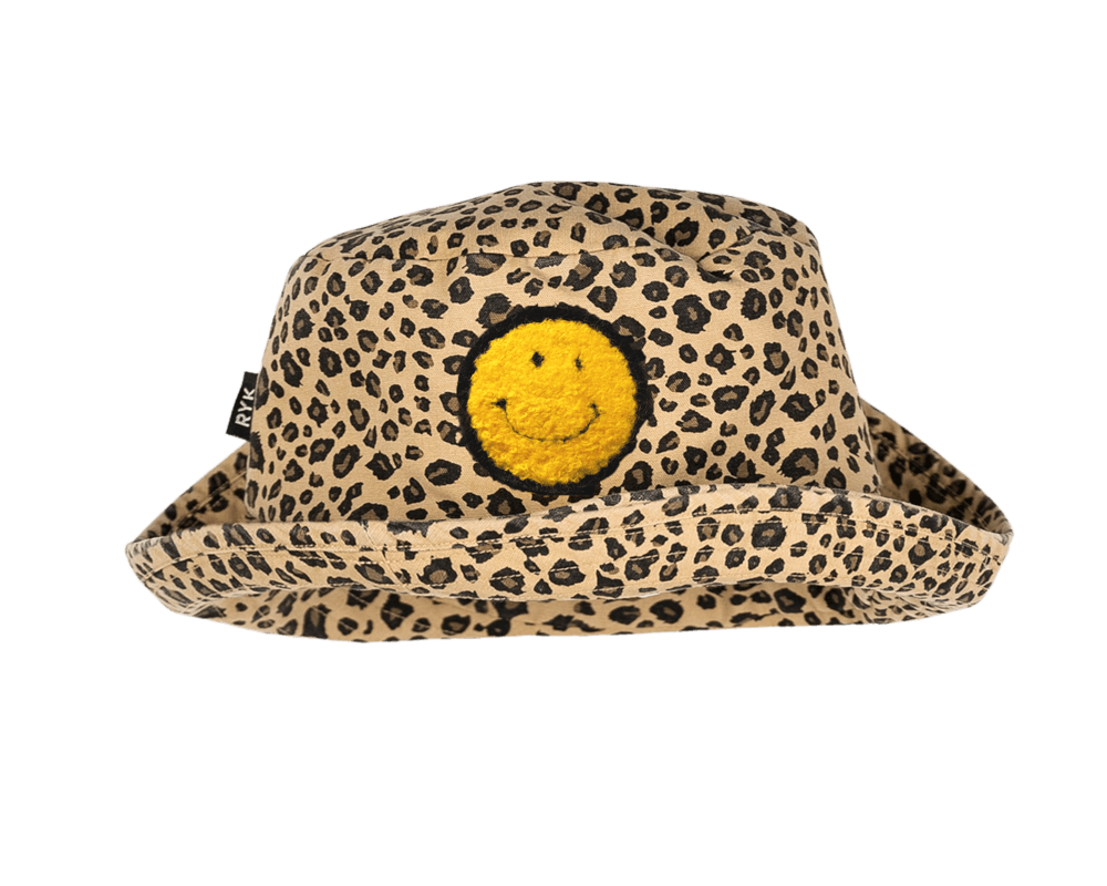 Sand Leopard Bucket Hat - Sand