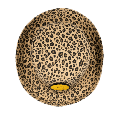 Sand Leopard Bucket Hat - Sand