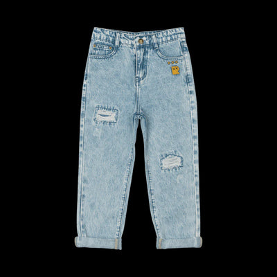 Rock Your Baby Mick Ripped Jeans - Blue