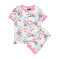 Christmas Maeve SS PJ Set - Multi