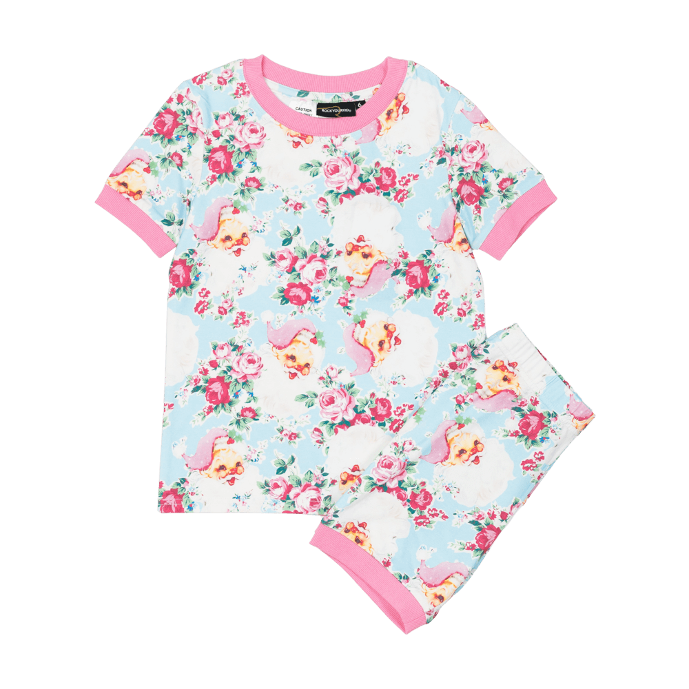 Christmas Maeve SS PJ Set - Multi
