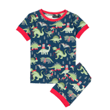 Dino Greetings SS PJ Set