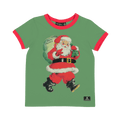 Jolly Santa T-Shirt - Green