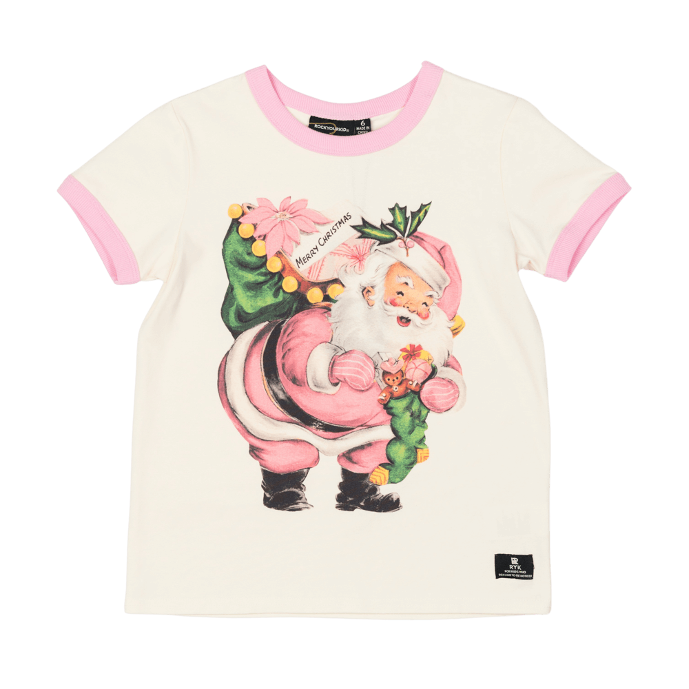 Mr Claus T-Shirt - Cream