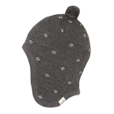 Toshi Organic Earmuff Jasper | Charcoal
