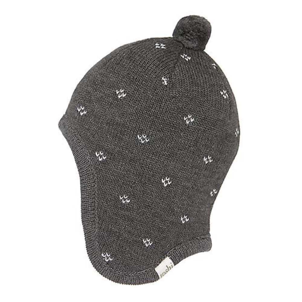 Toshi Organic Earmuff Jasper | Charcoal