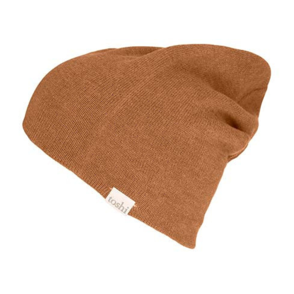 Toshi Organic Beanie Slinky | Pecan
