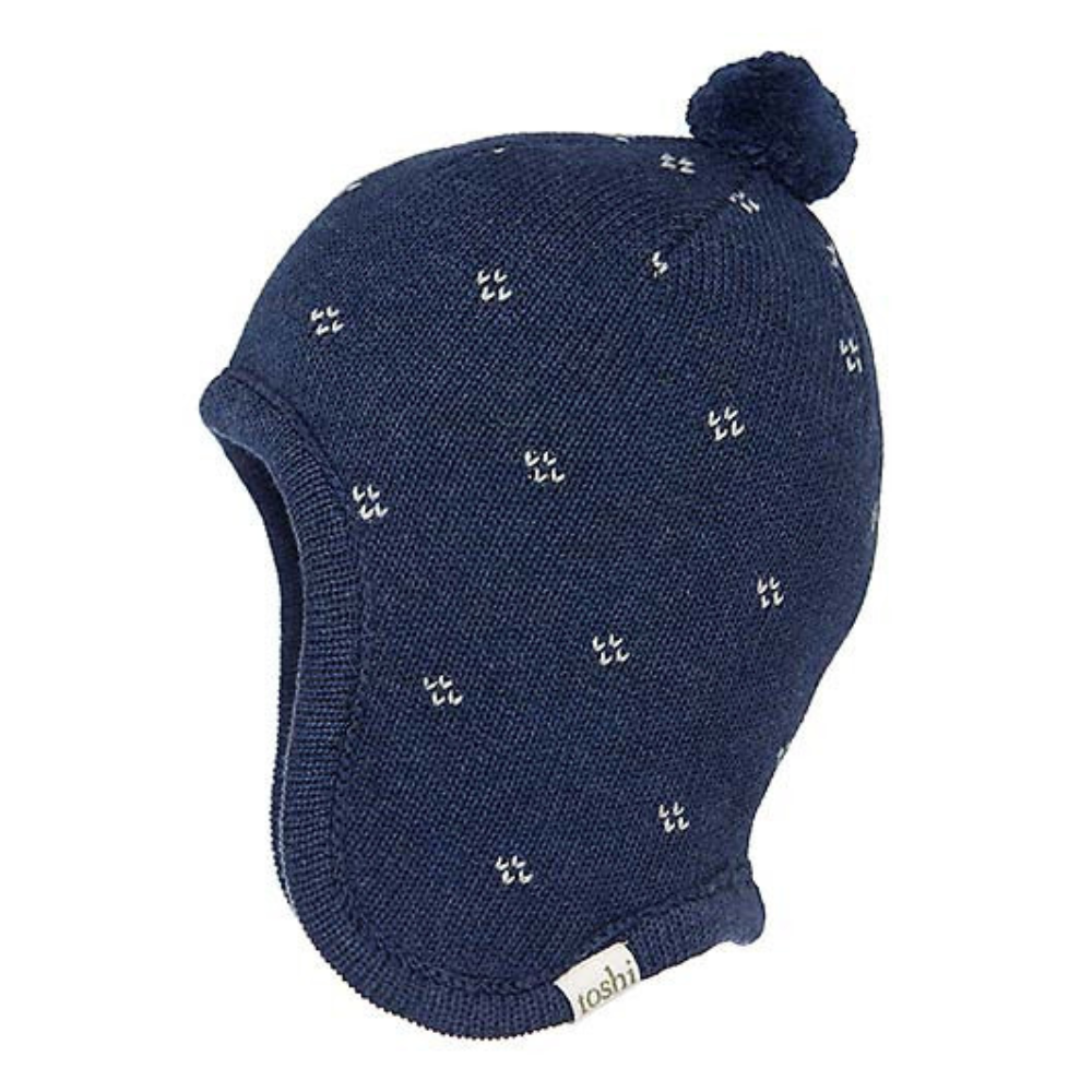 Toshi Organic Earmuff Jasper | Midnight
