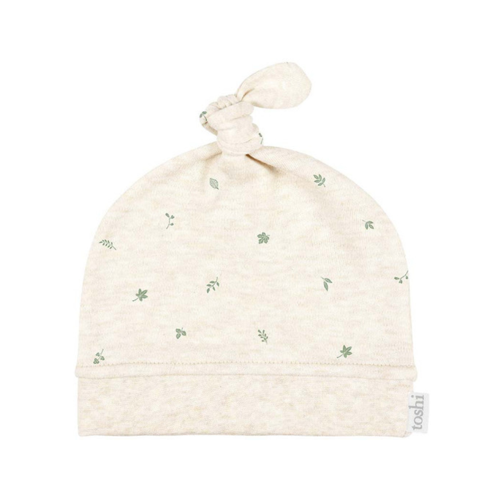Toshi Baby Beanie | Botanical