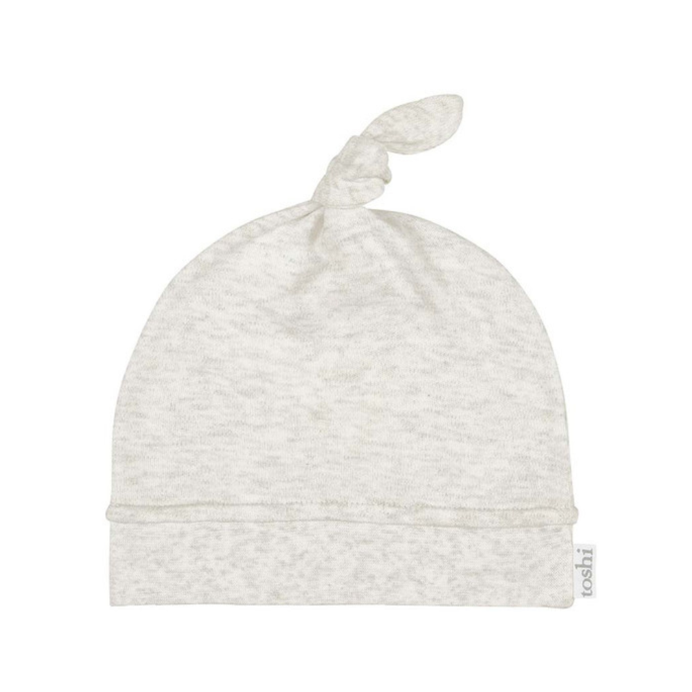 Toshi Dreamtime Organic Beanie | Pebble