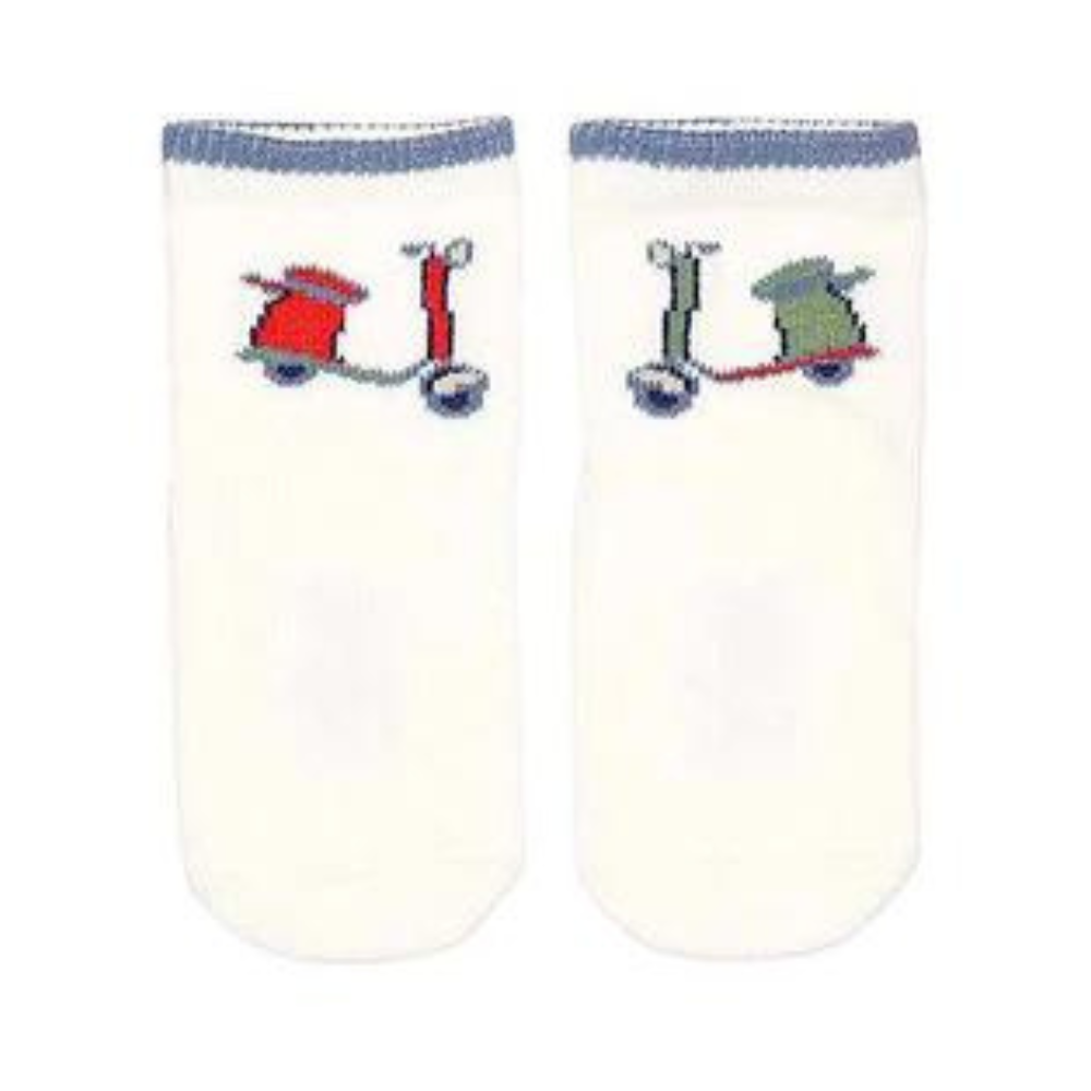 Organic Baby Socks | Scooter