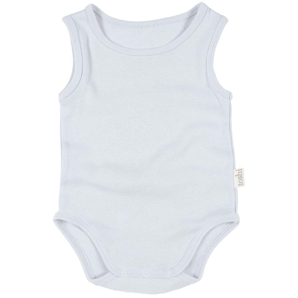 Toshi Dreamtime Organic Onesie Sin Sky