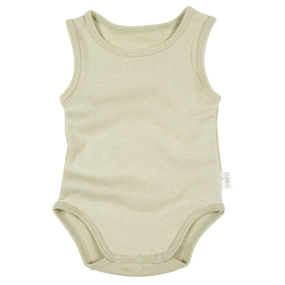 Toshi Dreamtime Organic Onesie Sin Thyme