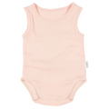 Toshi Dreamtime Organic Onesie Sin Blush