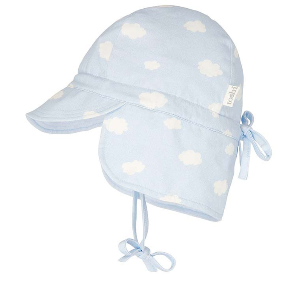 Toshi Flap Cap Bambini Clouds