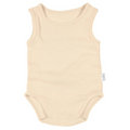 Toshi Dreamtime Organic Onesie Sin Almond