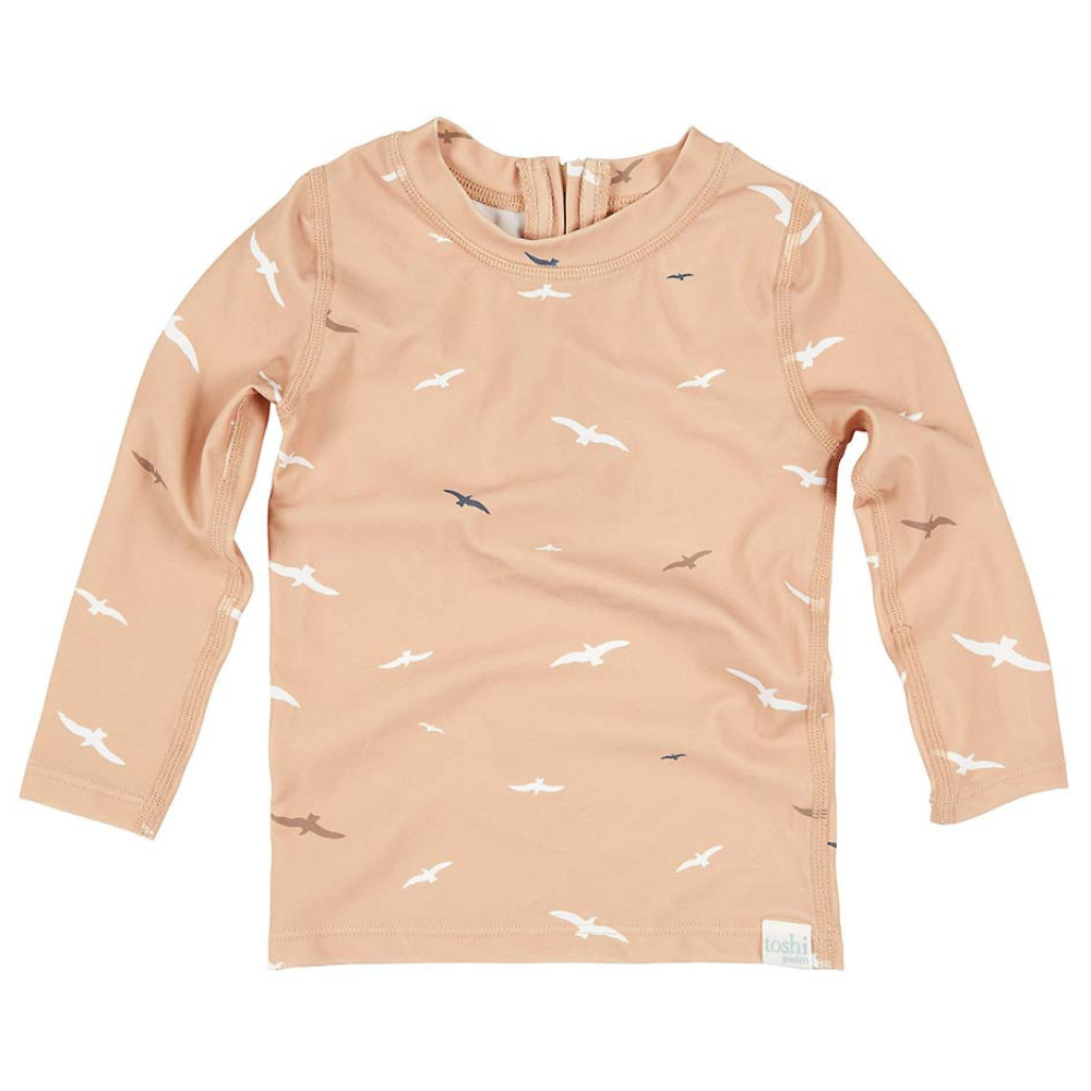 Toshi Swim Rashie L/S | Twilight