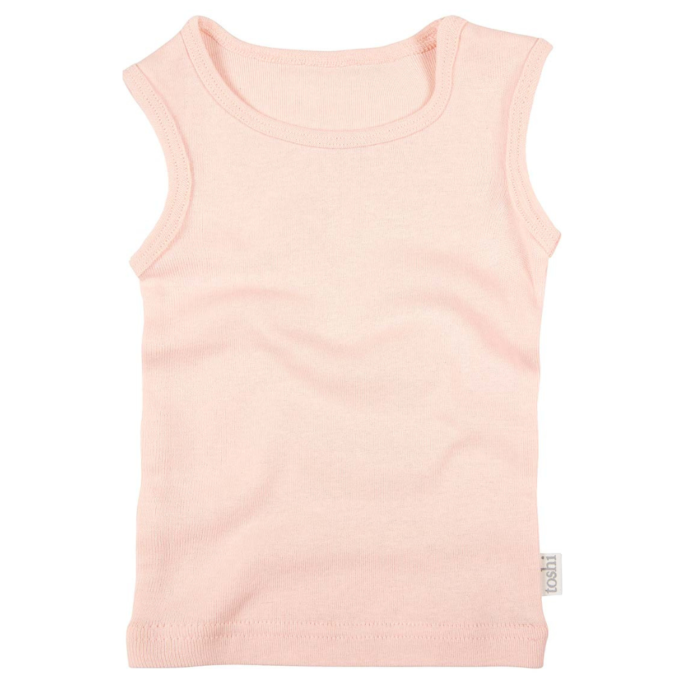 Toshi Dreamtime Organic Singlet Blush
