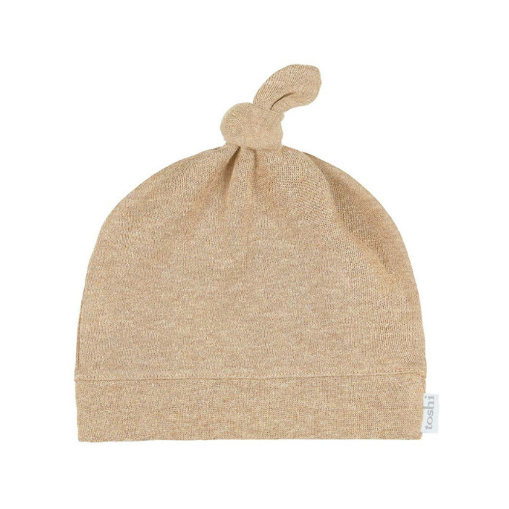 Toshi Dreamtime Organic Beanie | Camel