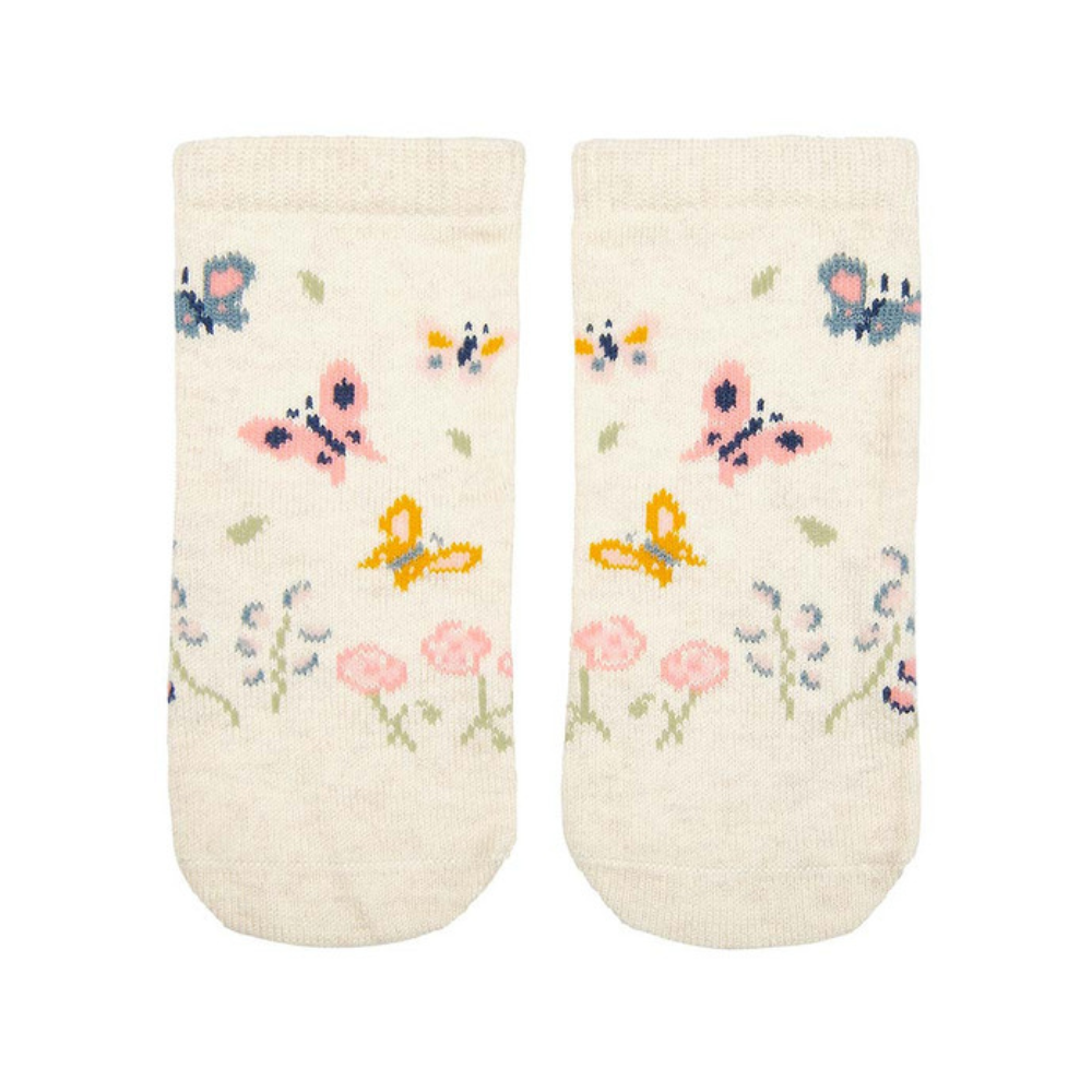 Toshi Organic Socks | Dancing Butterflies
