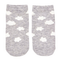 Organic Baby Socks | Clouds