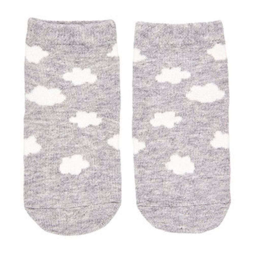 Organic Baby Socks | Clouds