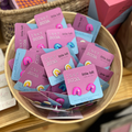 Inky Soda Earrings
