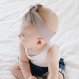 Snuggle Topknot Headband | Mushroom