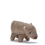 Mini Wally Wombat Rattle