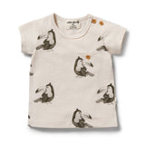 Organic Pocket Tee - Tommy Toucan