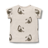 Organic Pocket Tee - Tommy Toucan