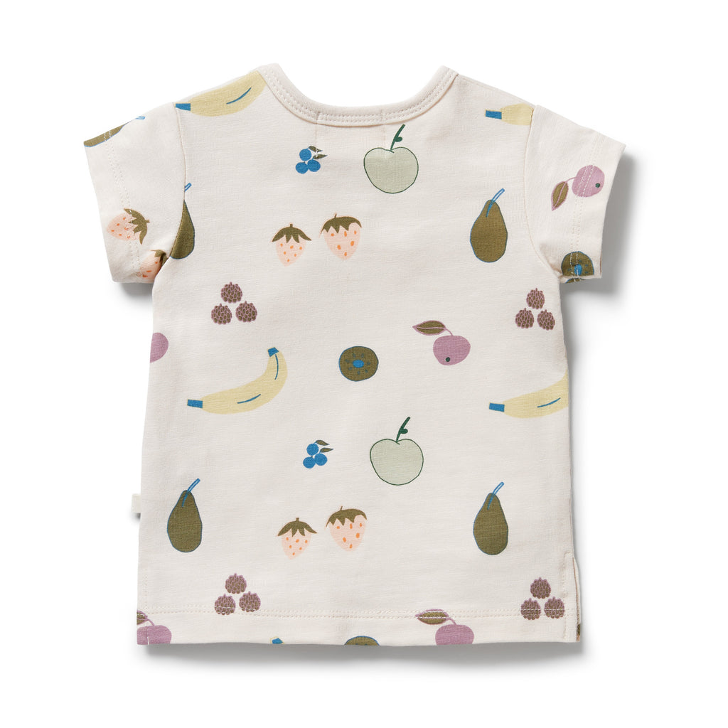 Organic Pocket Tee - Fruity