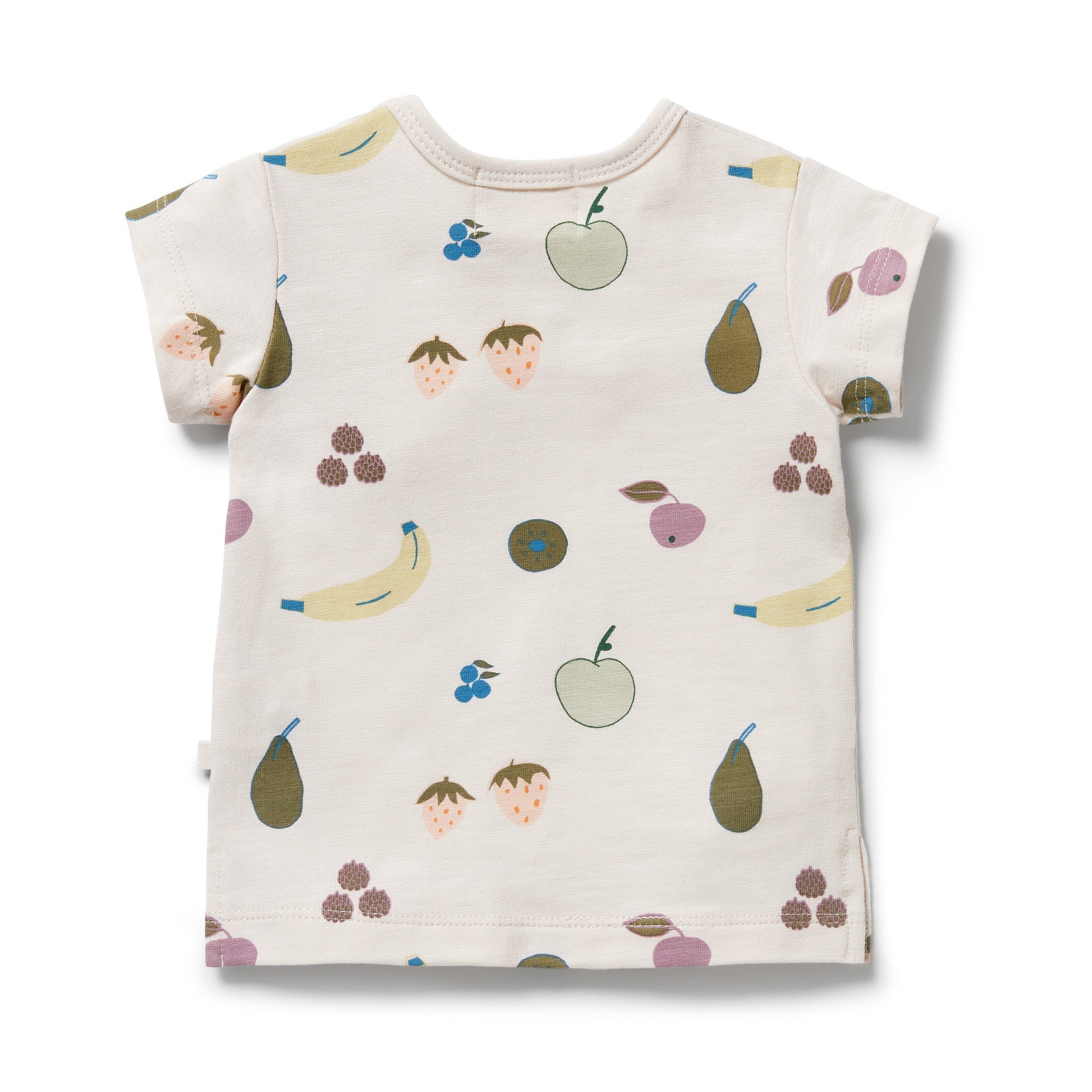 Organic Pocket Tee - Fruity