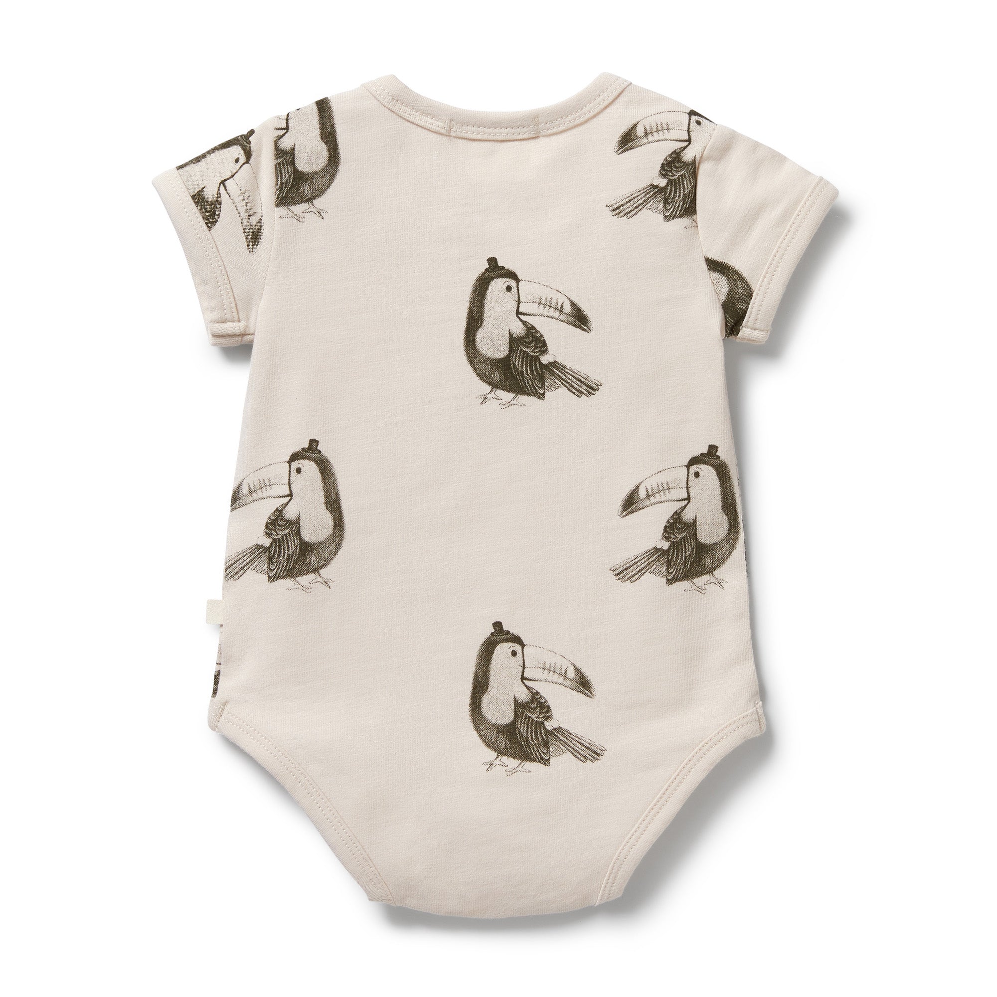 Organic Bodysuit - Tommy Toucan