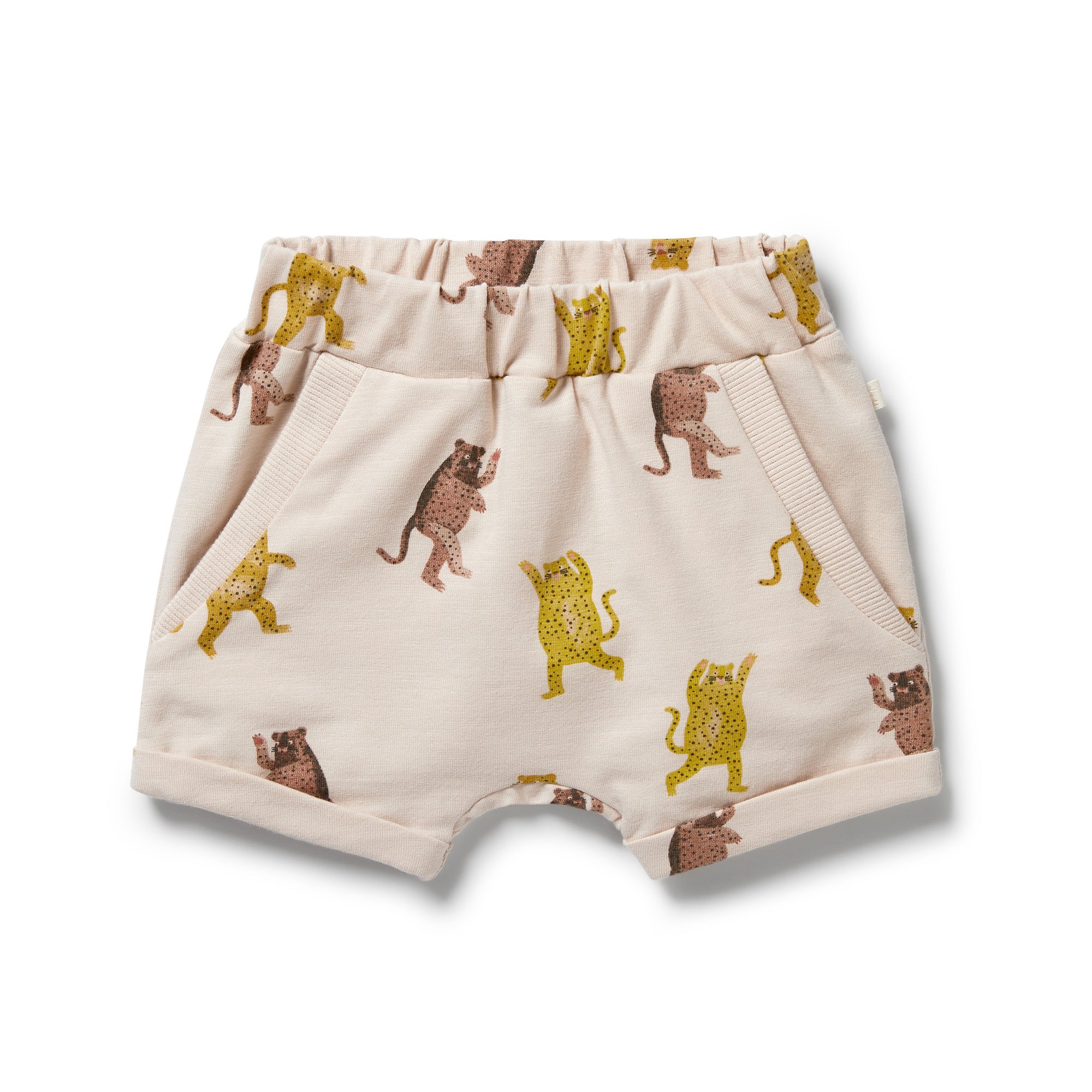 Organic Slouch Short - Roar