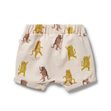 Organic Slouch Short - Roar