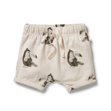 Organic Tie Front Short - Tommy Toucan