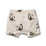 Organic Tie Front Short - Tommy Toucan