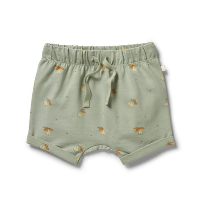 Organic Tie Front Short - Perfect Pears