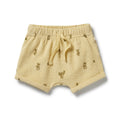 Organic Terry Tie Front Short - Prickle