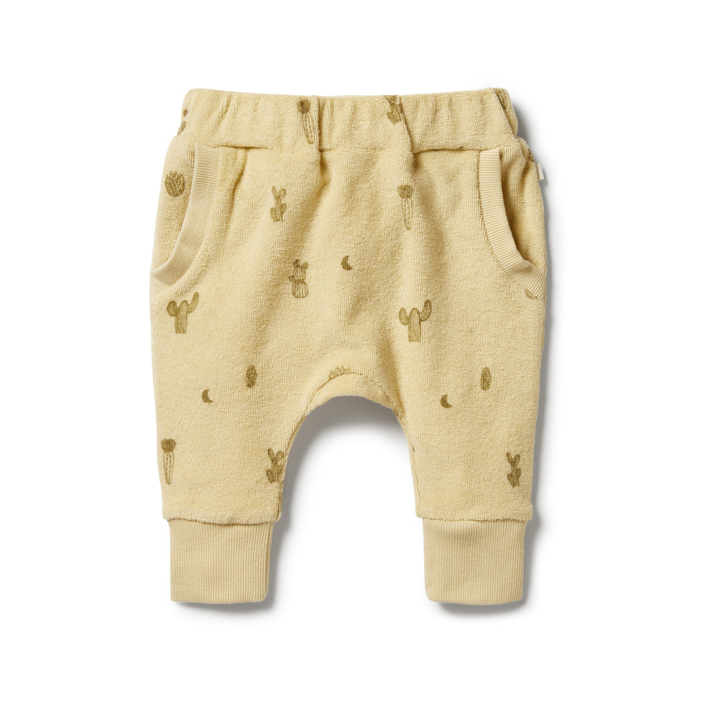 Organic Terry Slouch Pant - Prickle