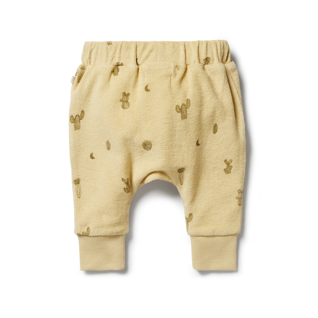 Organic Terry Slouch Pant - Prickle