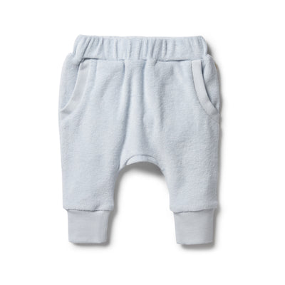 Organic Terry Slouch Pant - Dawn