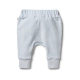 Organic Terry Slouch Pant - Dawn
