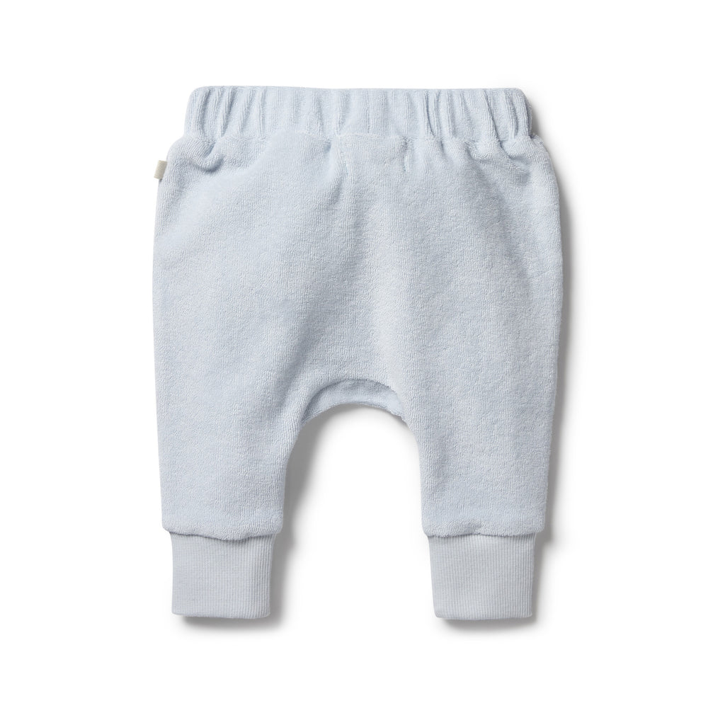 Organic Terry Slouch Pant - Dawn