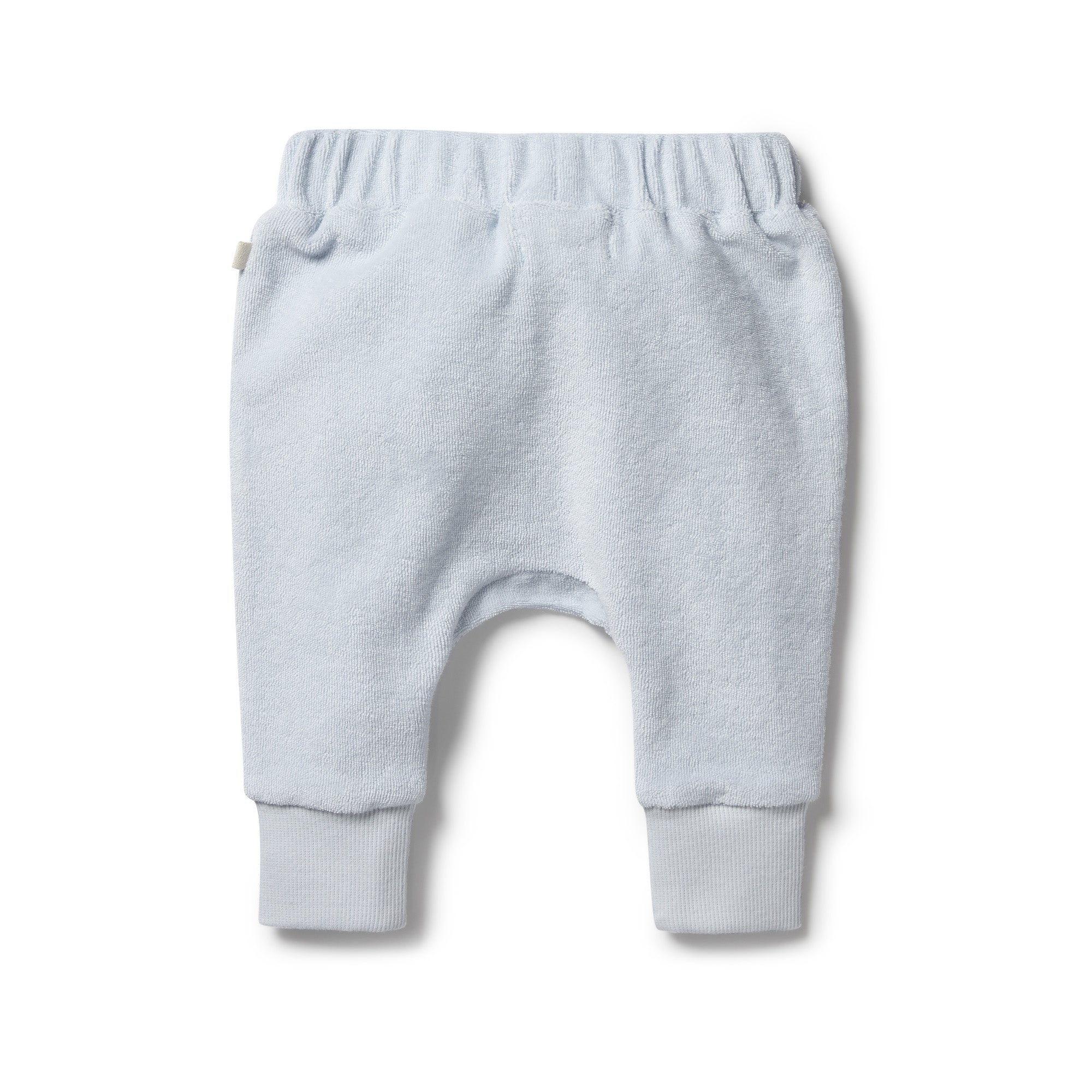Organic Terry Slouch Pant - Dawn