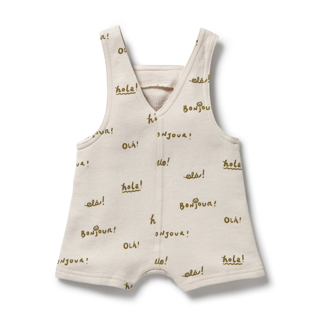 Organic French Terry Overall - Bonjour